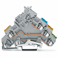 Wago 280-572 Actuatorklem Met Pe-Aansluitin afbeelding 2