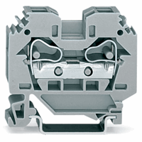 Wago 284-101 RAilklem 0.2-10mm Ts35 Gs afbeelding 2