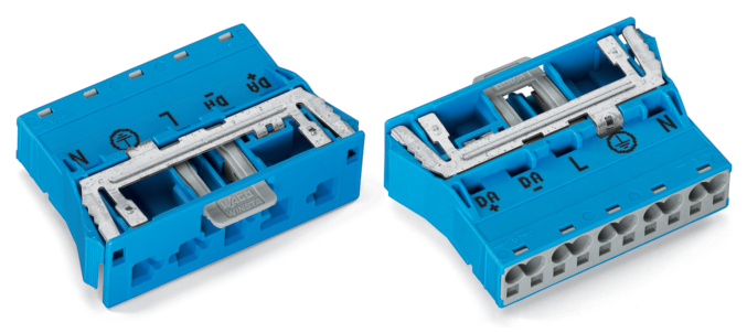Wago 770-2115/007-000 Steker Male Snap-In/Pe 5P Bl afbeelding 2