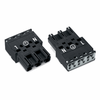 Wago 770-213 Steker Male 3P Zwart afbeelding 2