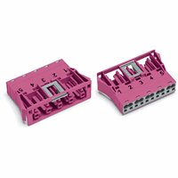 Wago 770-785 Steker Female Snap-In 5-Pol. R afbeelding 2