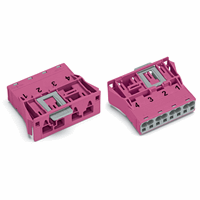 Wago 770-794 Steker Male Snap-In 4-Pol. Rz. afbeelding 2