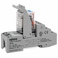 Wago 858-304 Relais 4Xwiss 24Vdc+Voet afbeelding 2