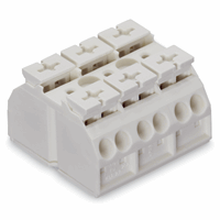 Wago 862-633 4-Draads Apparaataansluitklem afbeelding 2