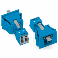 Wago 890-2112 Steker Female Mini 3Vk 2P Bl afbeelding 2