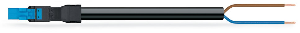 Wago 891-8382/266-101 Kab Male-Open 1M 2X1.5 afbeelding 2