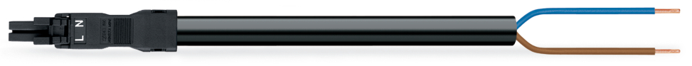 Wago 891-8992/106-101 Kabel Mini-Fem-Op 1M 2X1.5 Z afbeelding 2