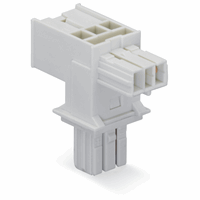 Wago 893-1656 T-Verdeler 1Xmale 2Xfem 2P Lgr afbeelding 2