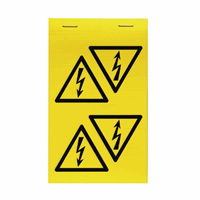 Weidmuller Symbol-P. 50X50X50 B Coderingsmateriaal