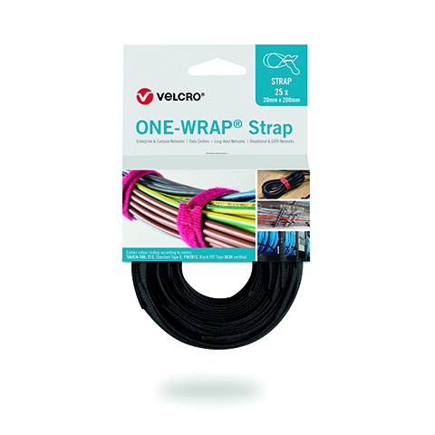 Velcro Ow20Zw20 One-Wrap Strap 20 X 200mm Zw1=