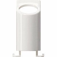 Gira Adapter kabelinvoer 1-v buis Ø15mm zuiver wit 001111 afbeelding 2