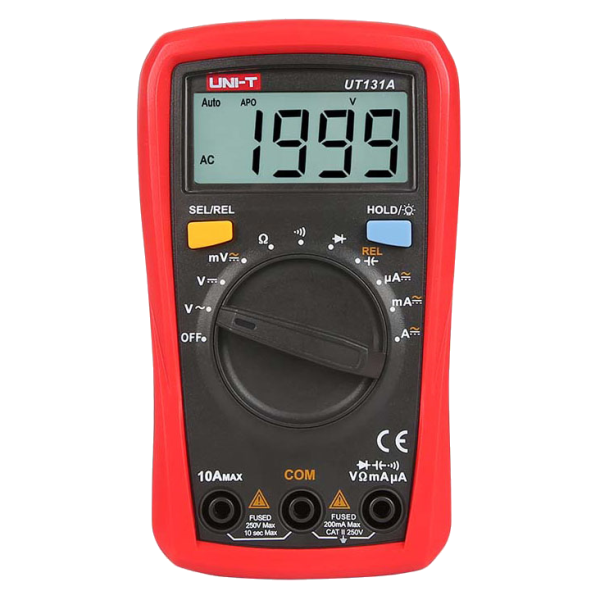 Digitale multimeter universeel 0-250V