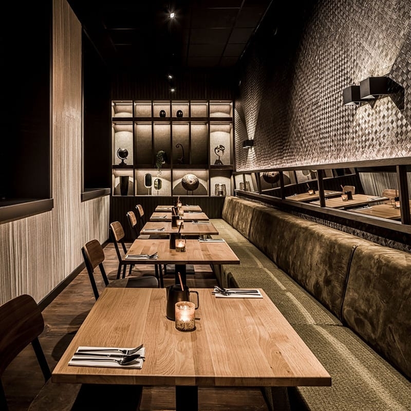 Tronix Wandlamp Cube 6W 2700K 220lm (lxbxh) 100x100x100mm IP65 dimbaar opbouw zwart