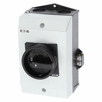 AAN/UIT-schakelaar AC voor PV-installatie 4p 25A afbeelding 2