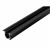 Nordic 3-fase rail inbouw zwart 3-meter XTSF4300-2 afbeelding 2