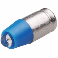 Led Enkelvoudig T1 3/4 Mg Wit 28Vac/Dc - 7/14Ma