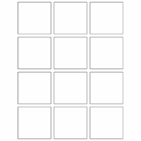 Comelit 1217A Naam Labels Voor Deurstation Q afbeelding 2