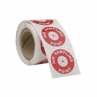 Comelit 128-014 Rond Etiket Bemonstering (Set afbeelding 2