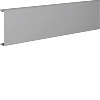 Deksel voor B/BA6 80mm RAL7030 grijs afbeelding 2