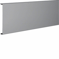Deksel voor B/BA6 120mm RAL7030 grijs afbeelding 2