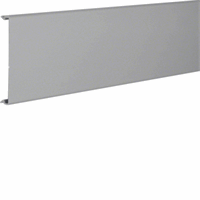 Deksel voor B/BA6 100mm RAL7030 grijs afbeelding 2