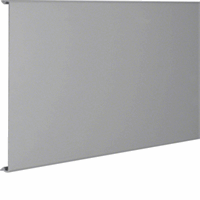 Deksel voor B/BA6 200mm RAL7030 grijs afbeelding 2