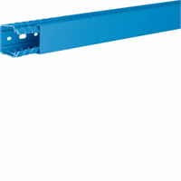 Bedradingskanaal+deksel BA7 40x40 RAL5015 blauw afbeelding 2