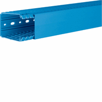 Bedradingskanaal+deksel BA7 80x60 RAL5015 blauw afbeelding 2