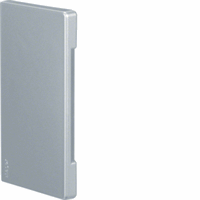 Eindkap BR65 130mm RAL9006 alulook afbeelding 2