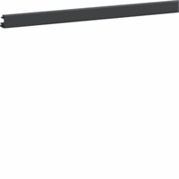 Zijdeksel BRN65 25mm goot 65x130 RAL9011 zwart afbeelding 2