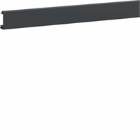 Zijdeksel BRN65 45mm goot 65x170 RAL9011 zwart afbeelding 2