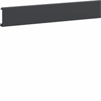 Zijdeksel BRN65 65mm goot 65x210 RAL9011 zwart afbeelding 2