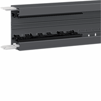 Bodemprofiel BRN 68x130 RAL9011 zwart afbeelding 2