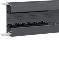 Bodemprofiel BRN 68x170 RAL9011 zwart afbeelding 2