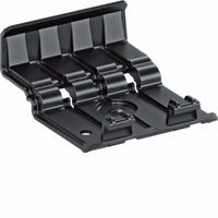 Klem BRN65 bodemprofiel 65x170 RAL9011 zwart afbeelding 2