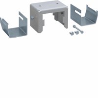 Ophangbeugel DABA 50x80mm RAL9006 alulook afbeelding 2