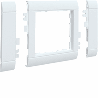 Afdekraam 1-v 55mm RAL9016 verkeerswit afbeelding 2