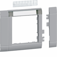 Afdekraam 1-v 55mm tekstkader alulook afbeelding 2
