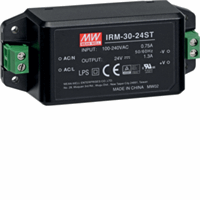 Transformator LED-strip 24V/30W voor plintgoot afbeelding 2