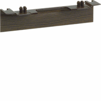 Plintpasstuk voor outlet univ. SL 55mm sucupira afbeelding 2