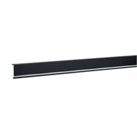 Deksel SL LED strip 20x80 RAL9011 zwart afbeelding 2