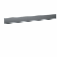 Deksel SL LED strip 20x80 RAL9006 alulook afbeelding 2