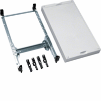 Hager DIN-rail unit 1xDIN-rail verdiept 450x250mm UD31A3 afbeelding 2