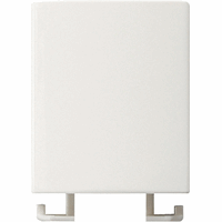 Gira Adapter kabelinvoer kanaal 13x25mm (K/P25) zui.wit 000811 afbeelding 2