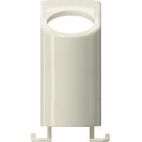 Gira Adapter kabelinvoer 1-v buis Ø15mm crème 001110 afbeelding 2