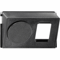 Gira Datakap inzetstuk 2-v AMP/Radiall zwart 005300 afbeelding 2