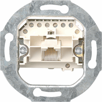 Gira Inb. data contactdoos 1xRJ45 cat3 basiselement 017900 afbeelding 2