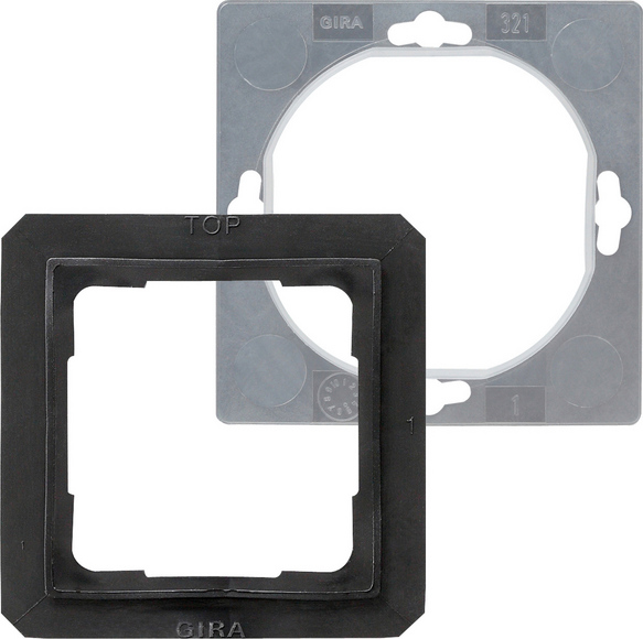 Gira System 55 Afdichtingset S55, E2 WCD klapdeksel IP44 025227 afbeelding 2