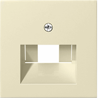 Gira System 55 Cpl UAE/IAE + netwerkaansl.doos crème 027001 afbeelding 2