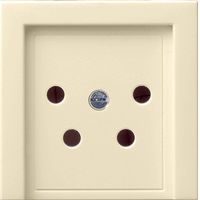 Gira System 55 Cpl KPN aansluitdoos 4-p crème 027901 afbeelding 2